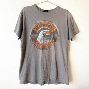 Harley Davidson motorcycles biker tee shirt Men's Large